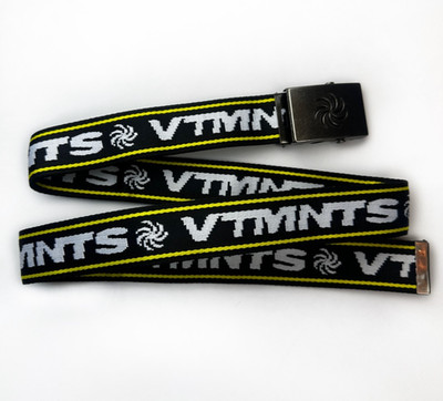 Vintage vtmnts x Vetements Belt ONE SIZE Spiked Bulldog Tattoo Y2K supreme mm6