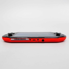 Sony Playstation PS Vita Red Black PCH-2000 Console only PSV Slim Japan Used