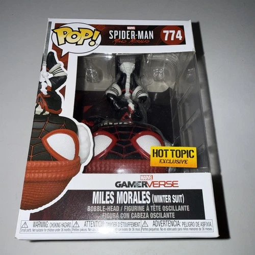Funko Pop! Vinyl: Marvel - Miles Morales (Winter Suit) - Hot Topic #774