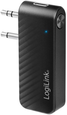 LogiLink Bluetooth 5.1 Audio Transmitter, schwarz