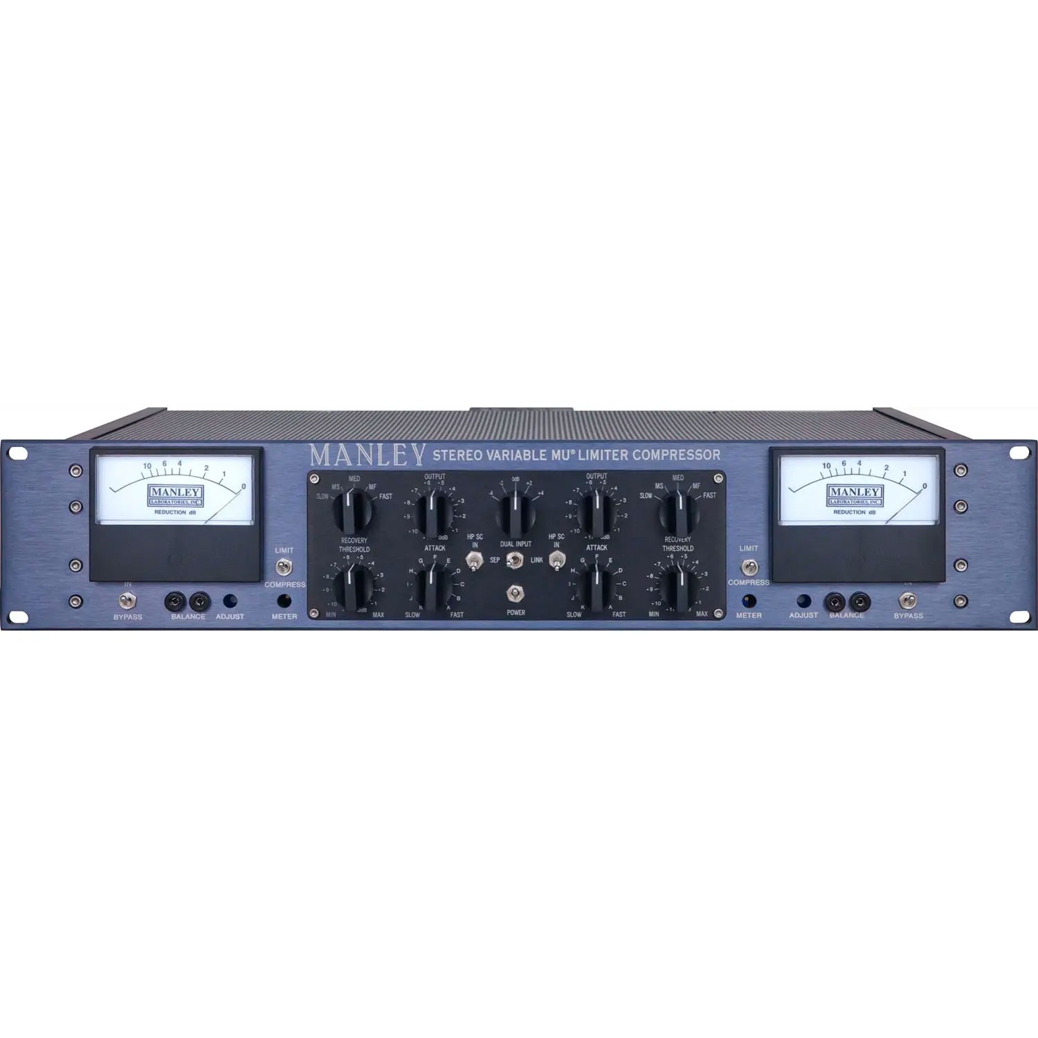 Manley Stereo Variable Mu Compressor - Мастеринг с использованием T-Bar Mod (Демонстрационная версия)