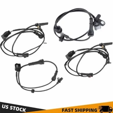 4Pcs ABS Wheel Speed Sensor Front Rear 479001KA0A For 2011-2017 Nissan JUKE