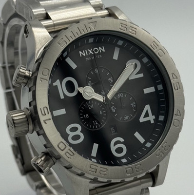 NIXON 51-30 Chrono - Silver Chronograph Men's Watch A083-000