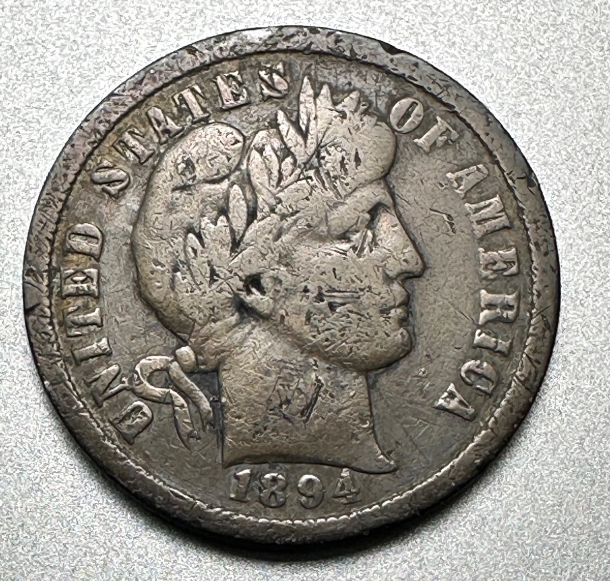 1894 Year Barber US Dimes (1892-1916) for sale | eBay