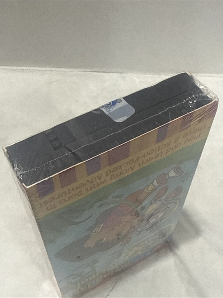 VHS Dora the Explorer Swing Into Action 2001 Children's Educational, Sealed New - Image 4 of 4