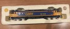 Hornby OO Gauge R3135 GBRF Class 92 Locomotive 92032 DC Ready