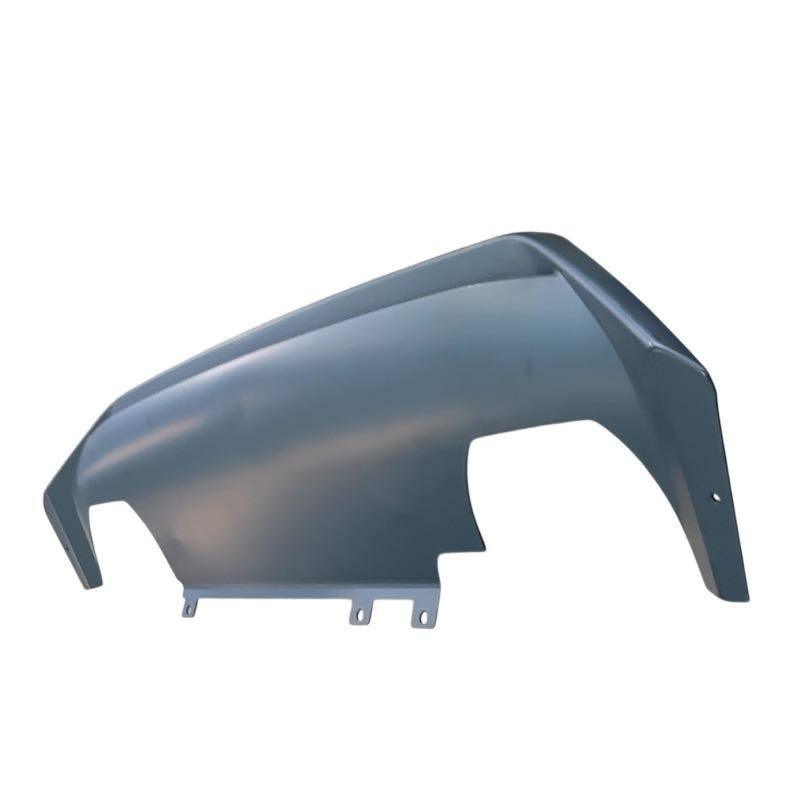 Bas de pare-choc arrière Citroën DS4 protecteur en ABS noir mat 168288721T