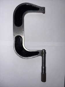 Vintage Brown & Sharpe USA No.65 Micrometer Outside Measuring Tool 3-4”