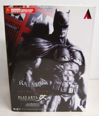 Play Arts Kai Batman: Arkham City - No. 4 Batman (Dark Knight Returns Skin) *Use