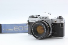  Near MINT Canon AE-1 35mm SLR Film Camera w/ FD 50mm F1.8 From JAPAN