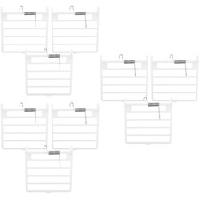 Set of 3 Small Bird Cage Door Birdcage Doors Food Holder Clips Spring