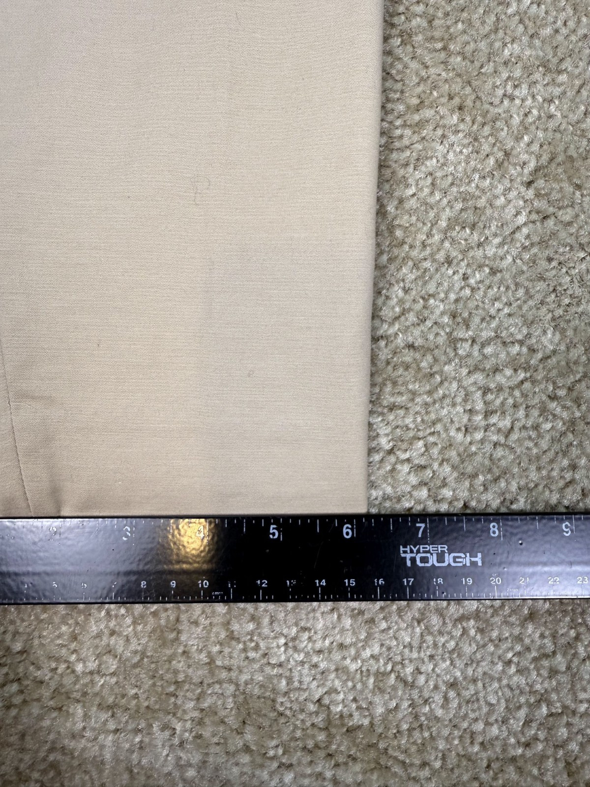 Zara Basic Collection Women’s 6 Beige Straight Le… - image 12