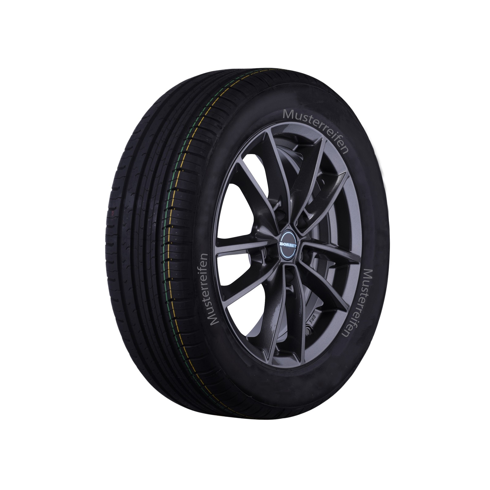 4x Alu Sommerräder für VW Eos Reifen 205/55R16 Nexen - Bild 21