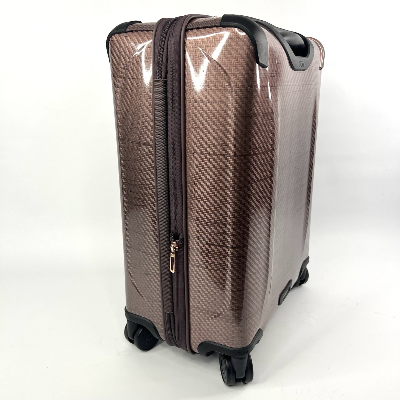 TUMI Tegra Lite Continental Expandable Carry On 4 Wheel Packing Case Blush