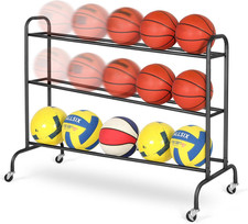 FHXZH Basketball Rack Training Stand - Tilt Ball Training Equipment Holder