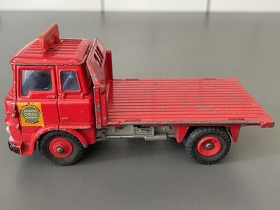 Original Dinky Toys 425 Bedford TK Flatbed Coal Lorry Hall & Co