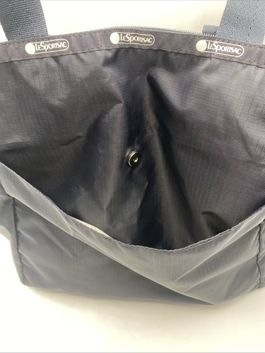 Bolso de Mano LeSportsac 5001 Mediano/Grande Negro Jet - Imagen 5 de 7