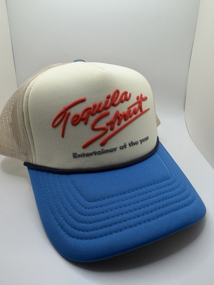 #ad Staunch golf hat TEQUILLA Straight $25.00