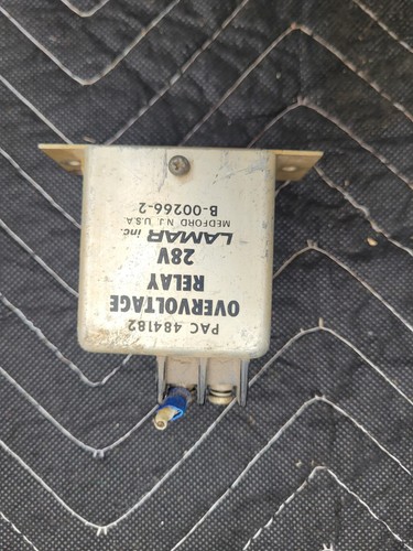 Lamar Overvoltage Relay 28V B-00266-2  - Afbeelding 5 van 5