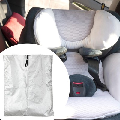 Generic Car Seat Sun Shade Cover Dustproof Universal Heat UK