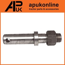 Cat 2 Tractor Implement Pin Length: 6" (150mm) Dia: 1 1/8" (28mm) Thread 1" UNC