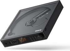 FiiO DM15 Portable Stereo CD Player with True 24Bit R2R DAC Black