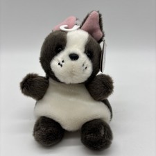 Aurora - Palm Pals - 5" Beau French Bulldog Adorable Stuffed Animal NWT