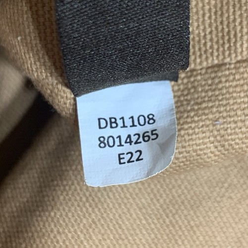 Borsa a tracolla Frye Nora annodata marrone pelle ciottoli hobo borsa boho chic morbida - Foto 9 di 14