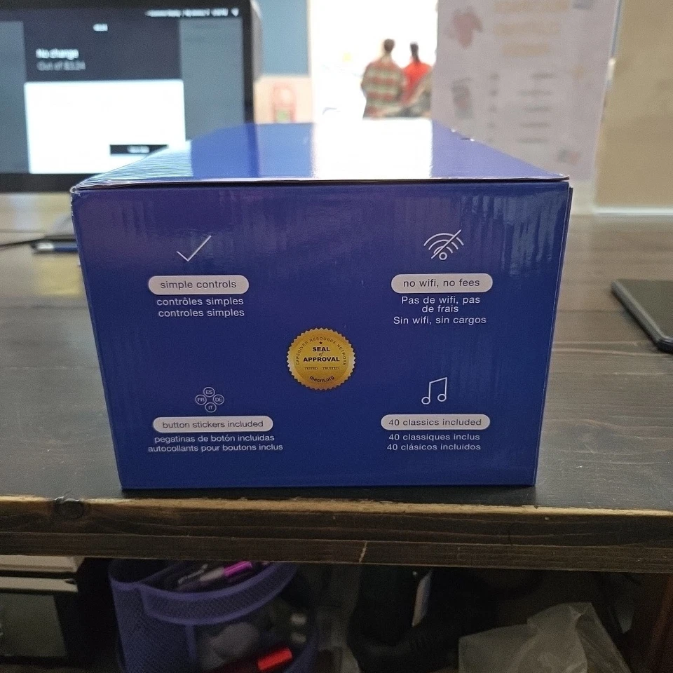 Smpl Music Player for Alzheimer's and Dementia Memory Care Unit Patients MP3  - Image 4 of 4