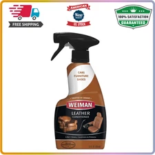 Weiman Leather Cleaner and Conditioner for Furniture - Cleans Conditions...
