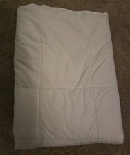 Pottery Barn Kids Down Free Duvet Insert Toddler Bed Size 36" x 50"
