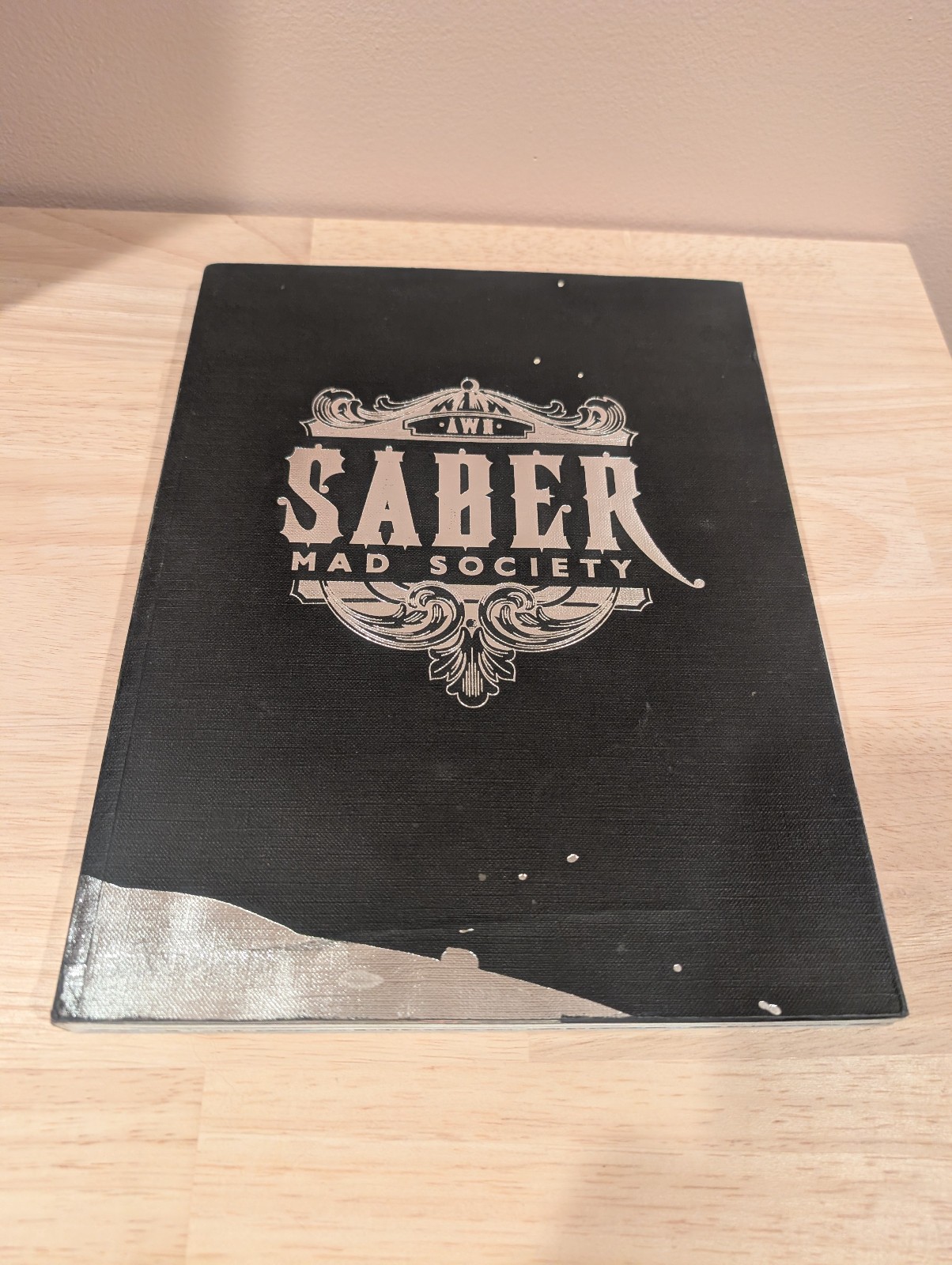 Saber : Mad Society by Roger Gastman (2007, Trade Paperback) Graffiti Book