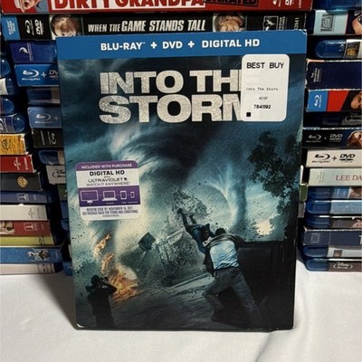 Warner Bros. Into the Storm Blu-ray/DVD 2014 Unrated PG-13 Action 89 min + HD