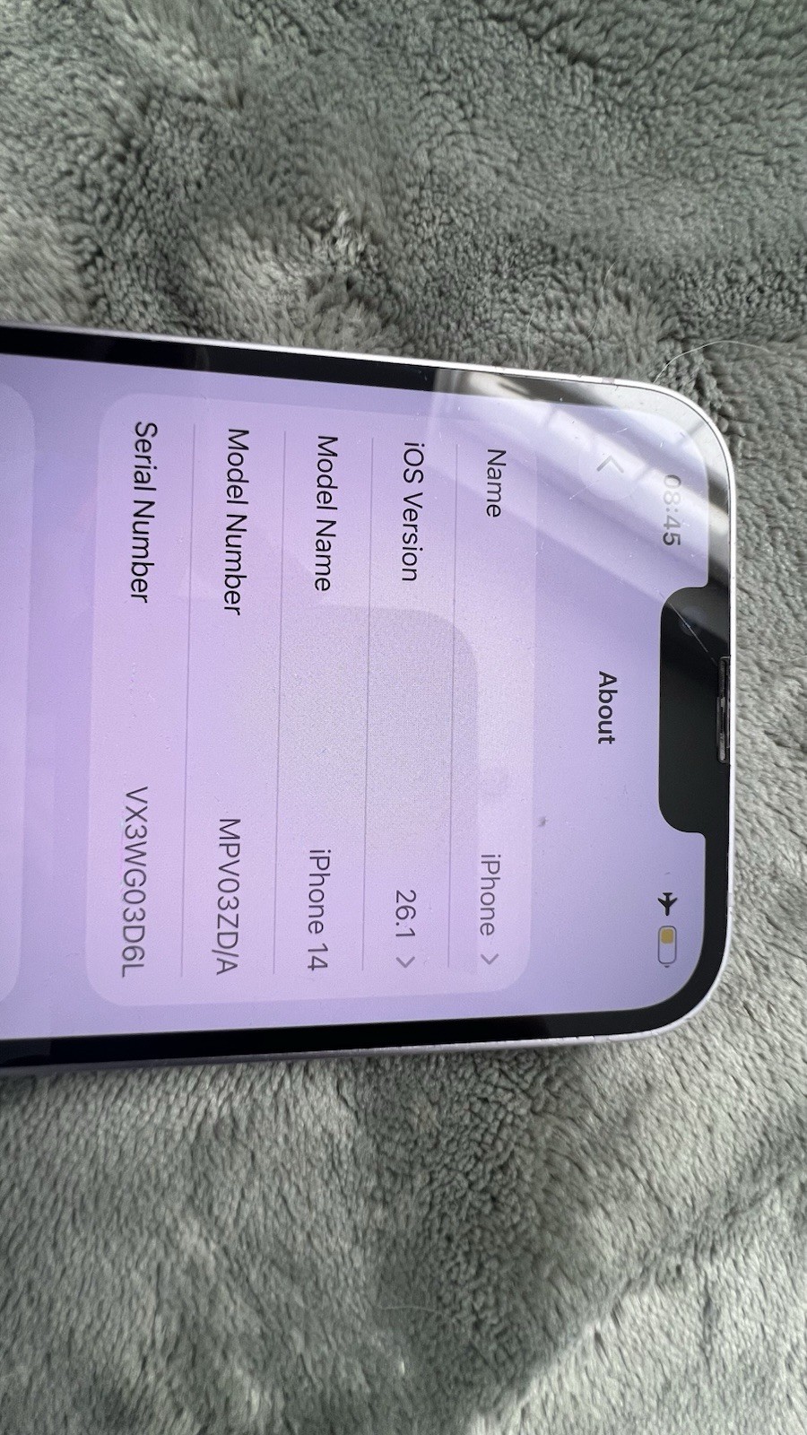 Apple iPhone 14 128GB, Purple, Boxed