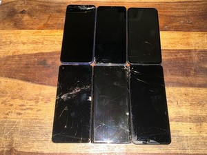 Restposten 6 x Samsung Galaxy A03 A21s A32 5G Note 10+ S23FE beschädigt/defekt