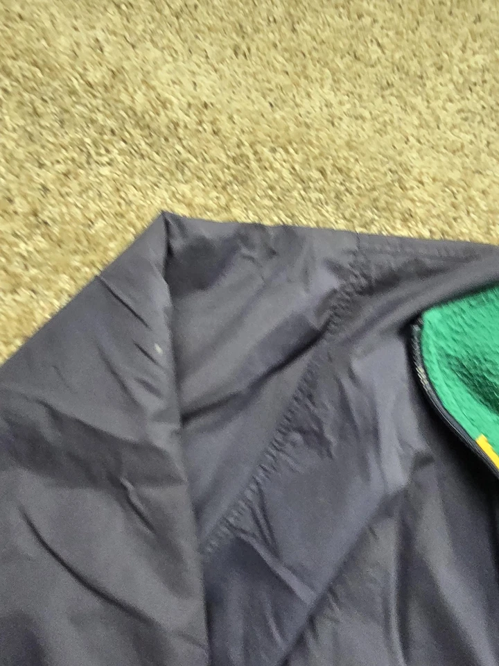 Chaqueta cortavientos vintage GAP MTN alpina para hombre mediana azul forrada de lana años 90 Foto 4 de 4