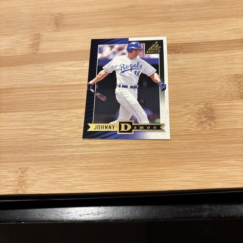1998 Zenith Johnny Damon #53 card