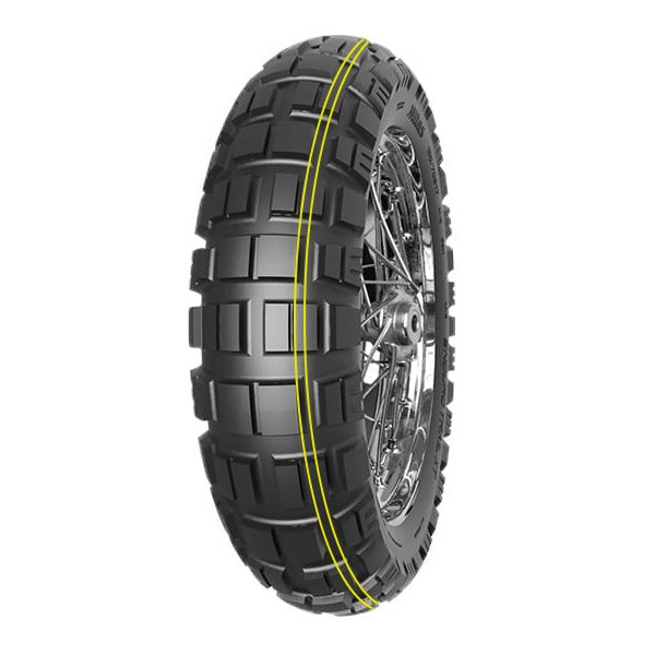 Pneu trail arrière Mitas Enduro Trail XT 150/70B17 69H TL/TT Dakar - Image 2