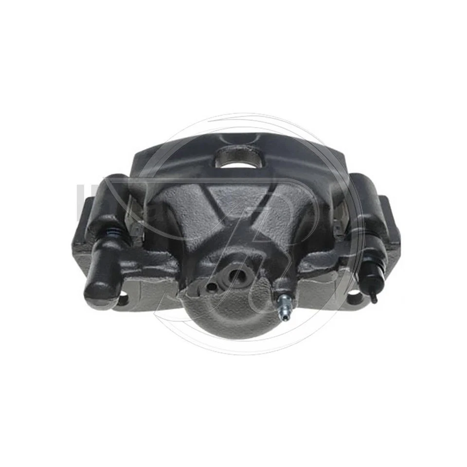 Pinça de freio dianteira com mangueiras motorista passageiro lateral compatível com Mazda 6 3.0L 2.3L_ - Imagem 4 de 4