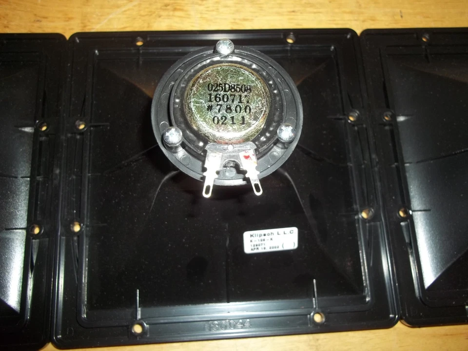 3- Klipsch Speaker Horn Tweeter Drivers K-106-K - Image 3 of 4