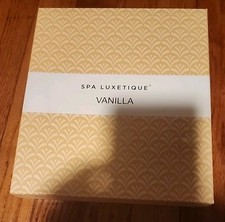 Spa Gift Set for Women, 6Pc Vanilla Bath Set w/Lotion, Shower Gel Bubble Bath