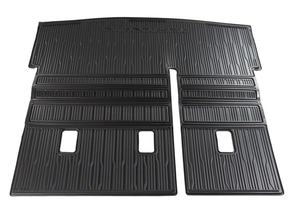 Ford Expedition 2020-2023 Black Trunk Cargo Area Liner Tray Floor Protector Mat Foto 2 de 4