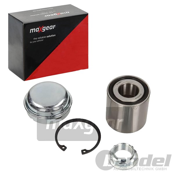 Maxgear RADLAGER-SATZ Hinterachse Passend FüR MERCEDES-BENZ A-KLASSE | 33-0899-image