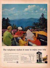 Bell Telephone System Life Magazine Print Ad ...