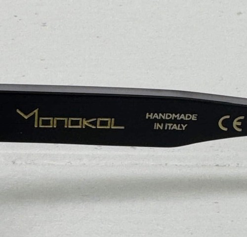 Gafas de lectura Monokol MK273 C3Y Mat negro 49 22 145 + lente Hoya - Imagen 6 de 27