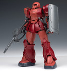 Built BANDAI Gundam Origin 0079 HG 1/144 MS-05 ZAKU I Char Aznable Model Kit red — photo 3