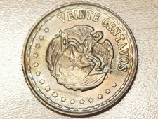 1966 Colombia 20 Centavos