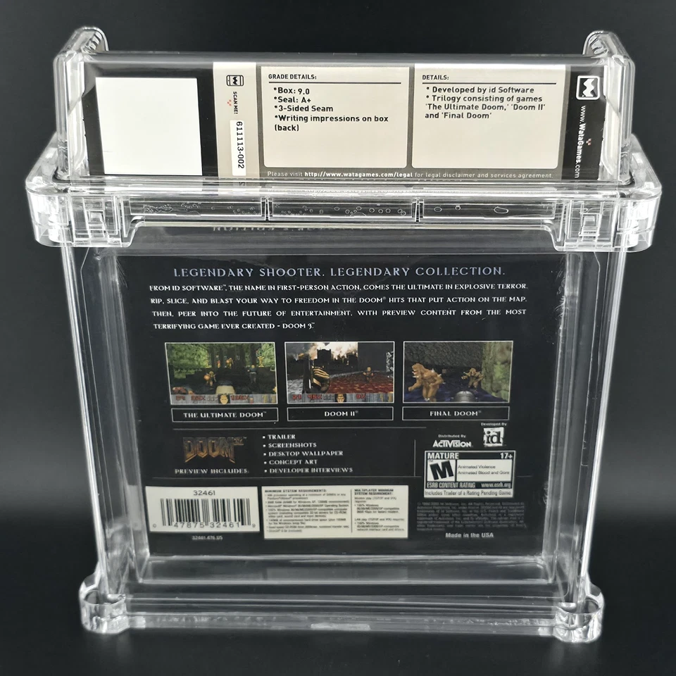 Doom: Collector's Edition, WATA 9.0 A+ - Image 2 of 4