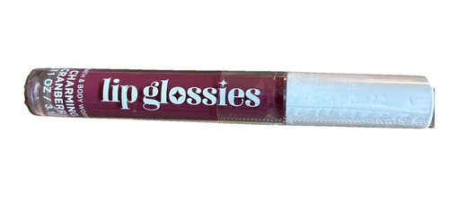 Bath & Body Works Lip Glossies Charming Cranberry Sealed - Picture 3 of 3