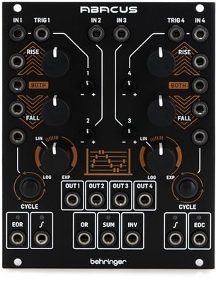 Behringer ABACUS Analog Music Computer Module for Eurorack From Japan